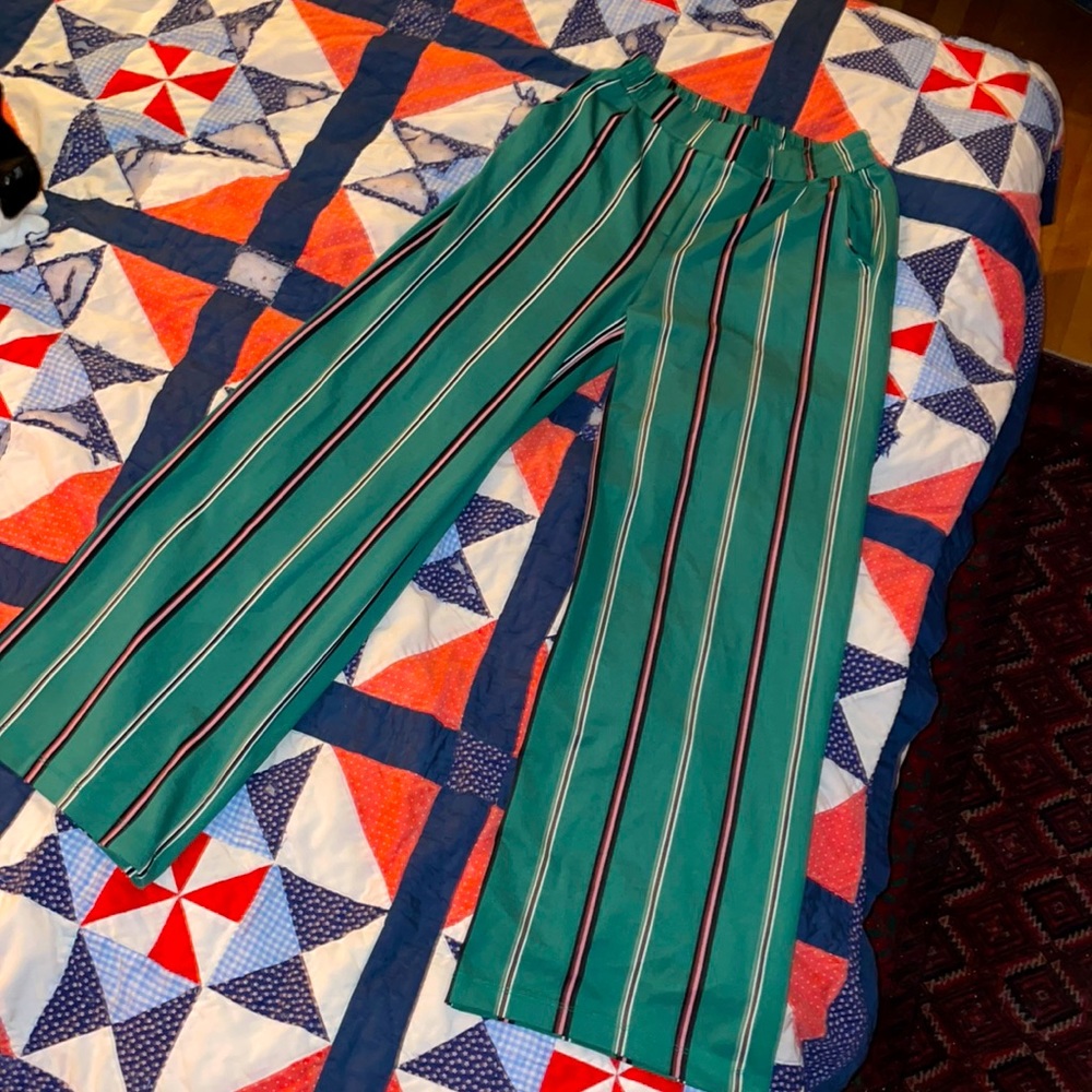 Vintage retro pants